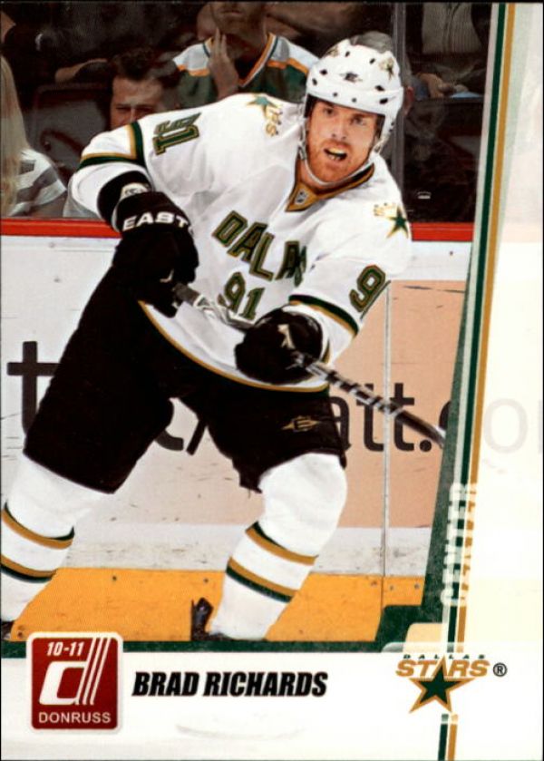 NHL 2010-11 Donruss - No 204 - Brad Richards