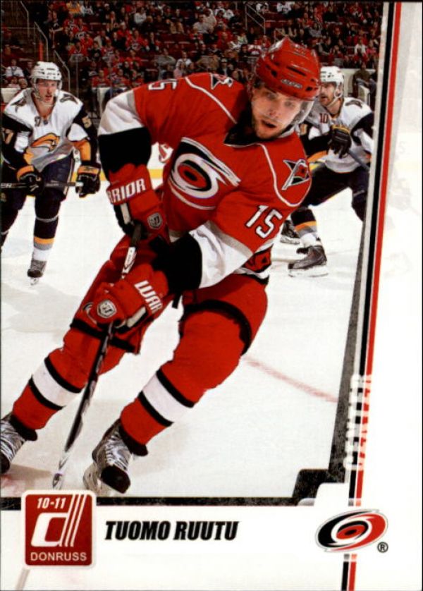 NHL 2010-11 Donruss - No 206 - Tuomo Ruutu