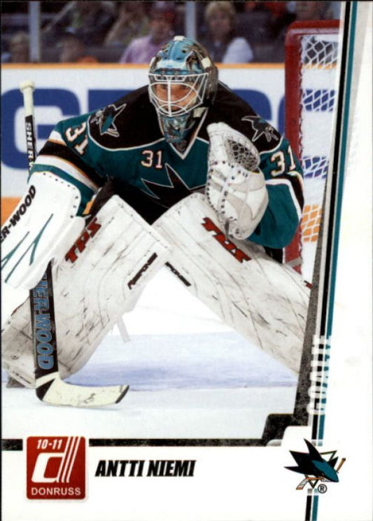 NHL 2010-11 Donruss - No 208 - Antti Niemi