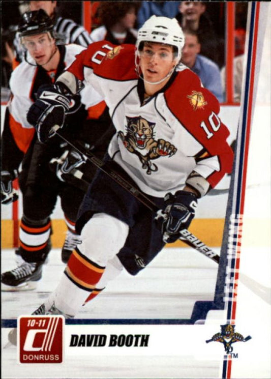 NHL 2010-11 Donruss - No 209 - David Booth