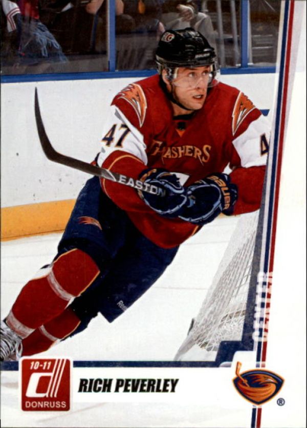 NHL 2010-11 Donruss - No. 213 - Rich Peverley