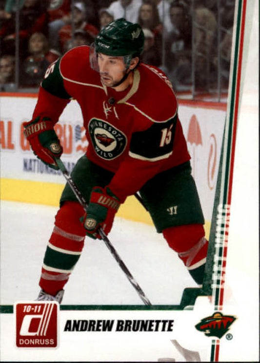 NHL 2010-11 Donruss - No. 215 - Andrew Brunette