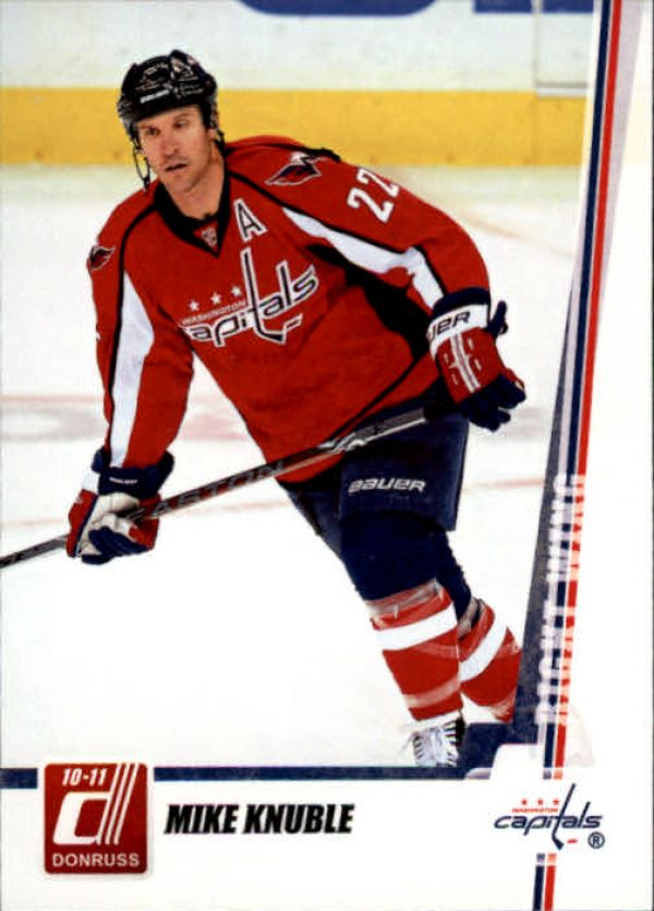 NHL 2010-11 Donruss - No 218 - Mike Knuble