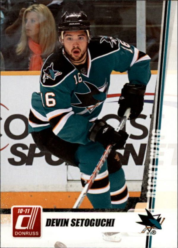 NHL 2010-11 Donruss - No. 229 - Devin Setoguchi