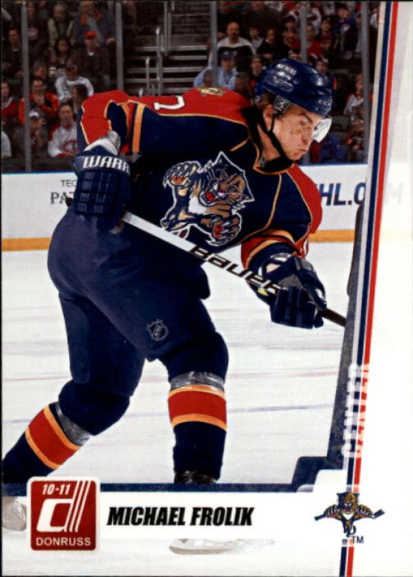 NHL 2010-11 Donruss - No. 234 - Michael Frolik