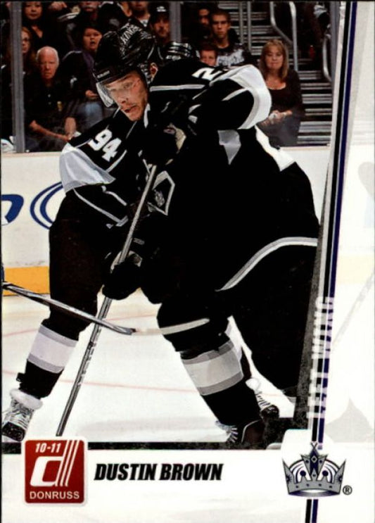 NHL 2010-11 Donruss - No 235 - Dustin Brown