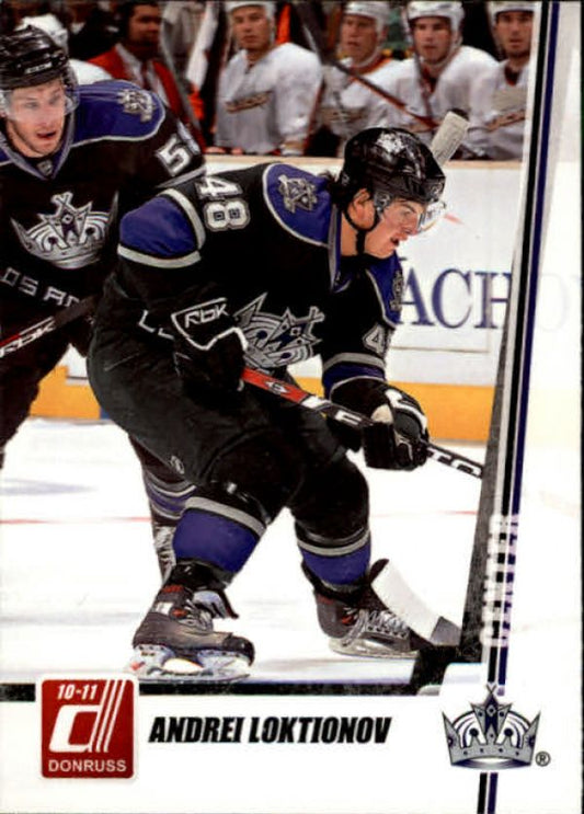 NHL 2010-11 Donruss - No 249 - Andrei Loktionov