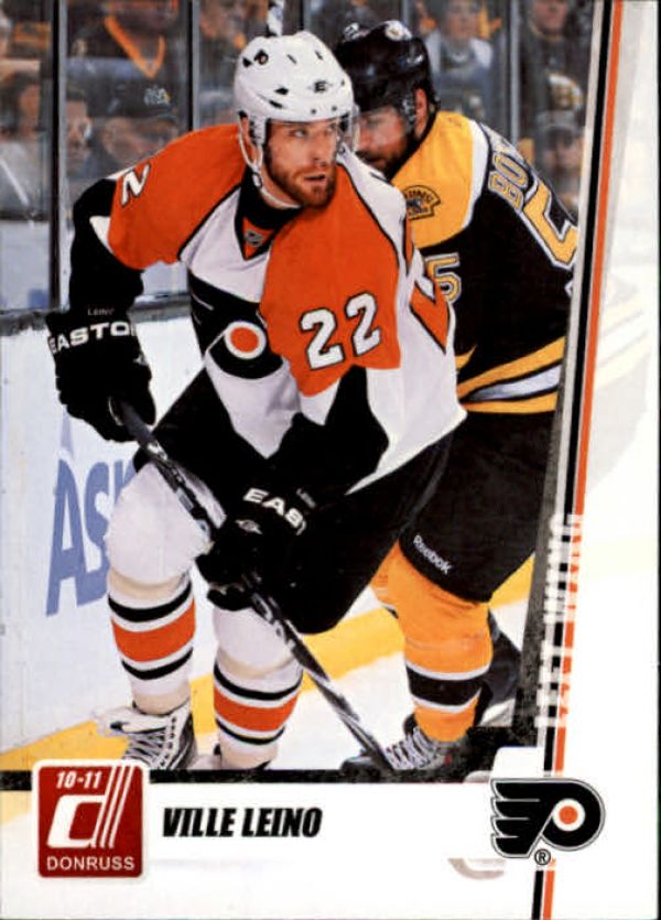 NHL 2010-11 Donruss - No 250 - Ville Leino