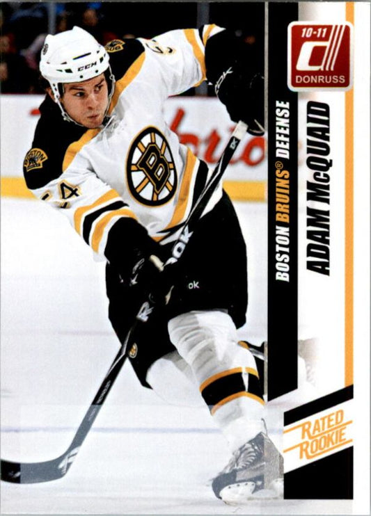 NHL 2010-11 Donruss - No 292 - Adam McQuaid