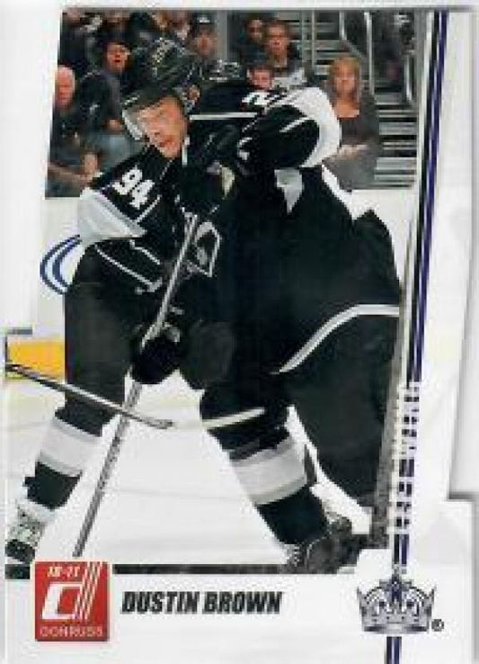 NHL 2010-11 Donruss Die-Cut Gems - No 235 - Dustin Brown