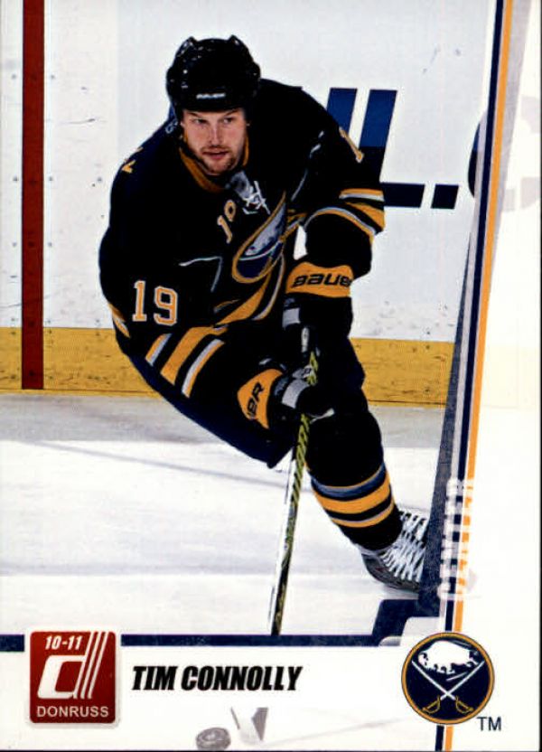 NHL 2010-11 Donruss - No. 31 - Tim Connolly