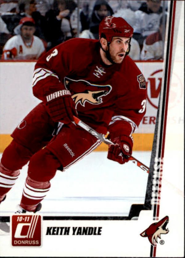 NHL 2010-11 Donruss - No 74 - Keith Yandle