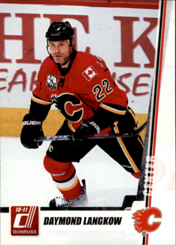 NHL 2010-11 Donruss - No 104 - Daymond Langkow