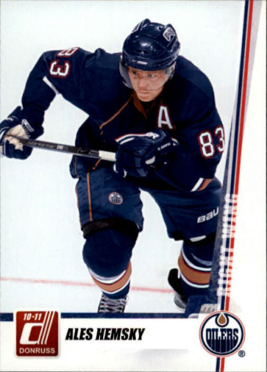 NHL 2010-11 Donruss - No 106 - Ales Hemsky