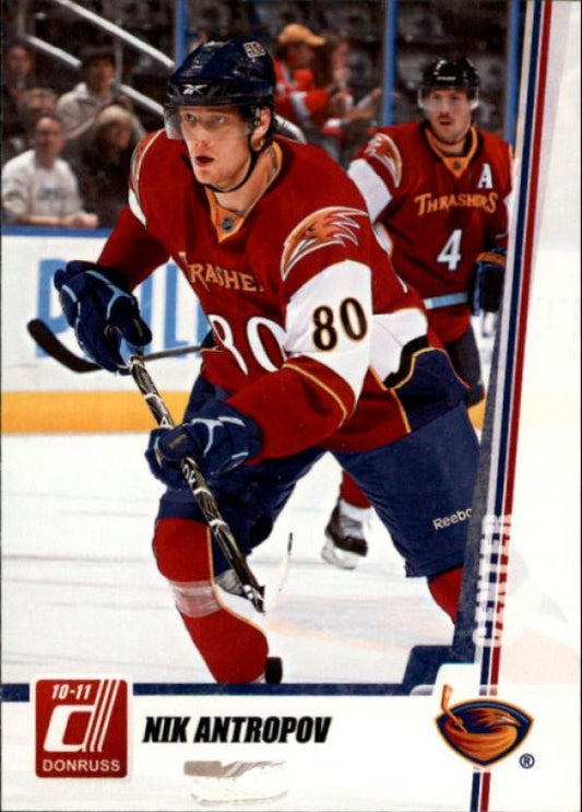 NHL 2010-11 Donruss - No. 225 - Nik Antropov