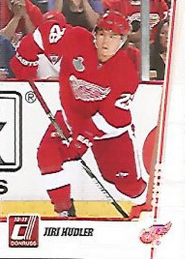 NHL 2010-11 Donruss - No. 248 - Jiri Hudler