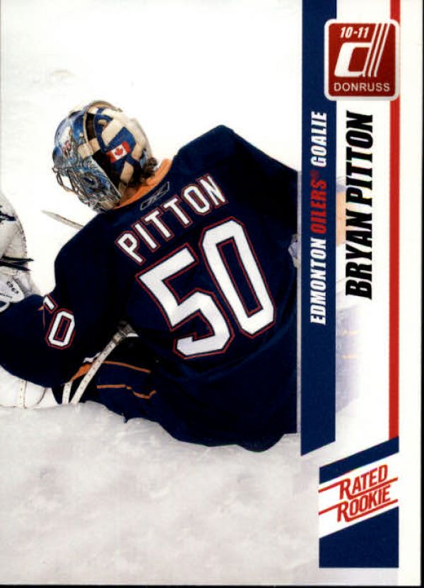 NHL 2010-11 Donruss - No 276 - Bryan Pitton