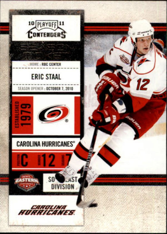 NHL 2010-11 Playoff Contenders - No 4 - Eric Staal