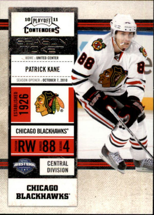 NHL 2010-11 Playoff Contenders - No 5 - Patrick Kane