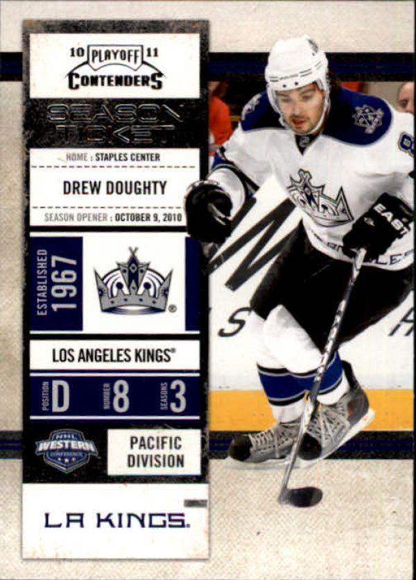 NHL 2010-11 Playoff Contenders - No 9 - Drew Doughty