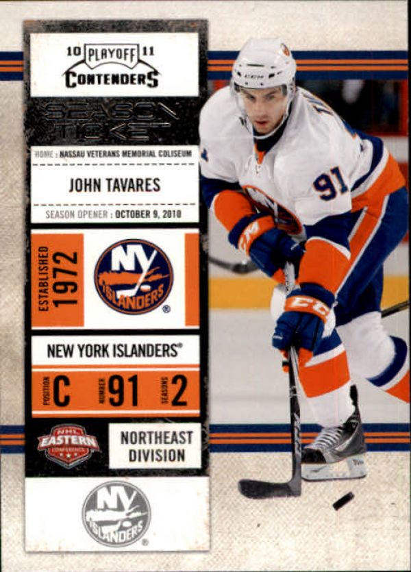 NHL 2010-11 Playoff Contenders - No 12 - John tavares