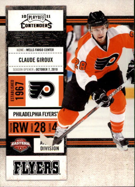 NHL 2010-11 Playoff Contenders - No 14 - Claude Giroux