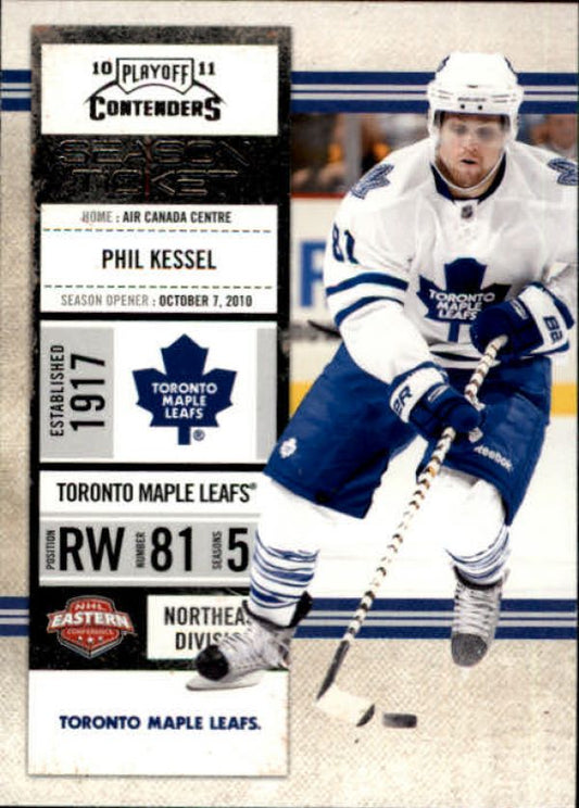 NHL 2010-11 Playoff Contenders - No 19 - Phil Kessel