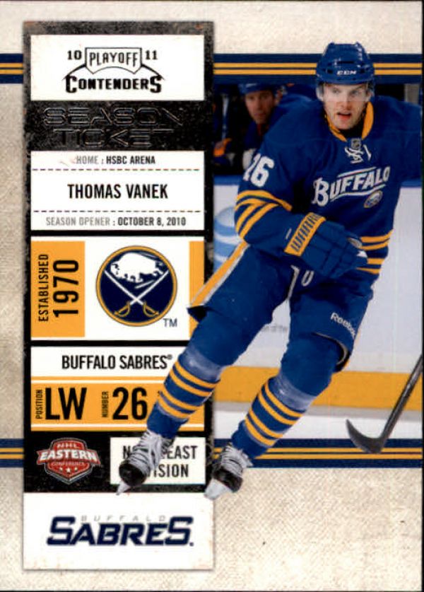 NHL 2010-11 Playoff Contenders - No 23 - Thomas Vanek