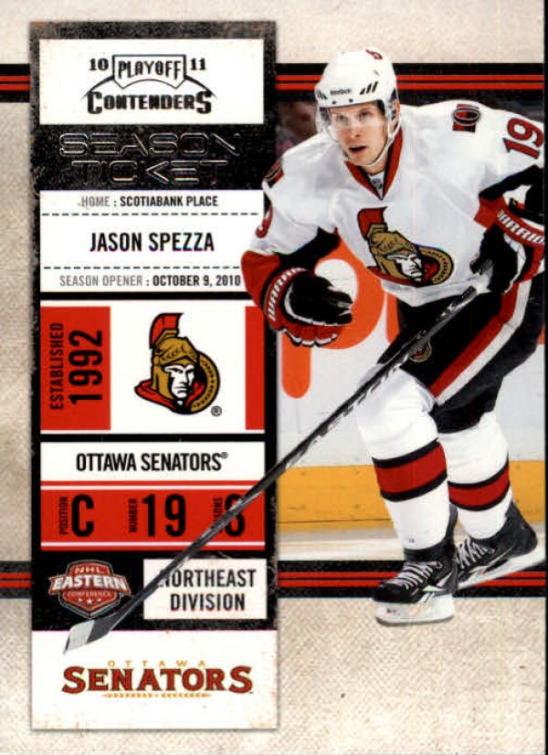 NHL 2010-11 Playoff Contenders - No 33 - Jason Spezza