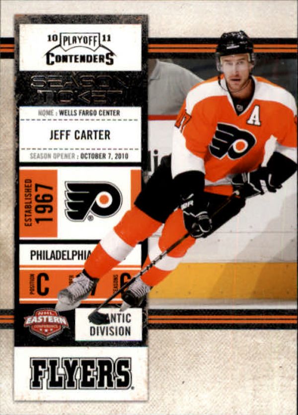 NHL 2010-11 Playoff Contenders - No 34 - Jeff Carter