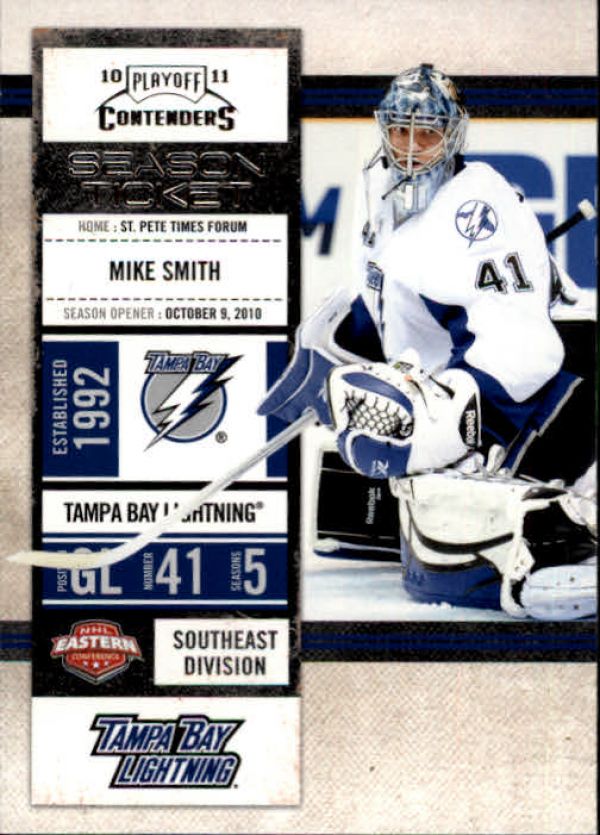 NHL 2010-11 Playoff Contenders - No. 38 - Mike Smith