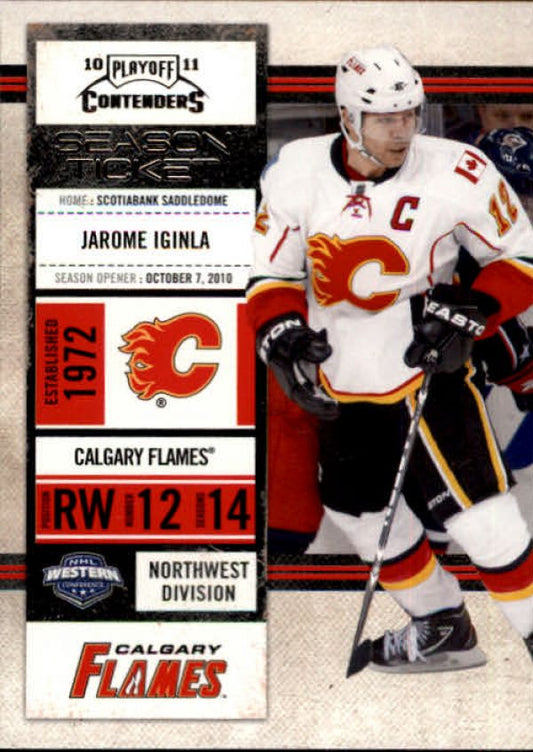 NHL 2010-11 Playoff Contenders - No. 43 - Jarome Iginla