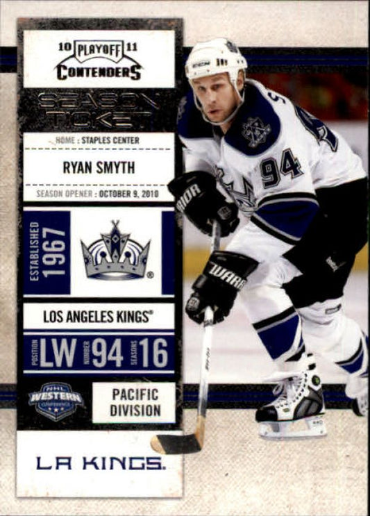 NHL 2010-11 Playoff Contenders - No 49 - Ryan Smyth