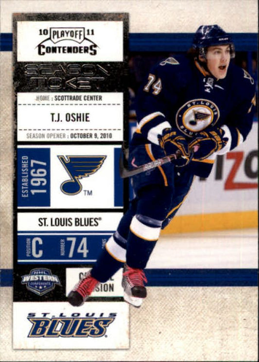 NHL 2010-11 Playoff Contenders - No 5 - TJ Oshie