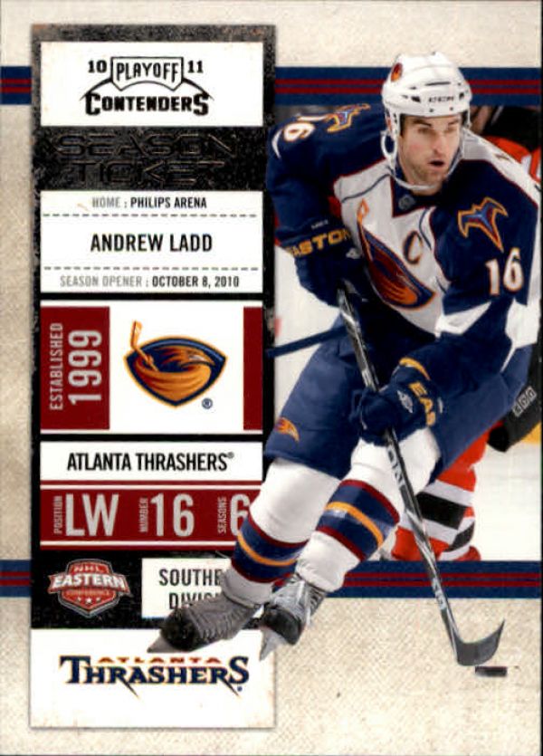 NHL 2010-11 Playoff Contenders - No 61 - Andrew Ladd