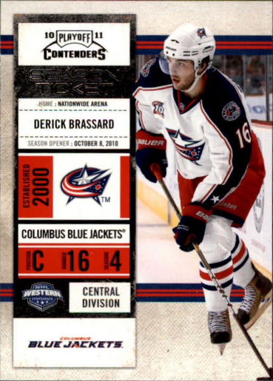 NHL 2010-11 Playoff Contenders - No 65 - Derick Brassard