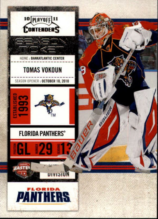 NHL 2010-11 Playoff Contenders - No 68 - Tomas Vokoun