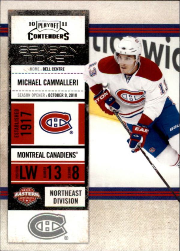 NHL 2010-11 Playoff Contenders - No 70 - Michael Cammalleri