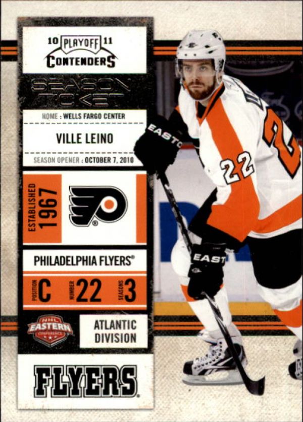 NHL 2010-11 Playoff Contenders - No 74 - Ville Leino