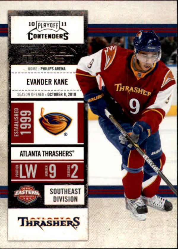 NHL 2010-11 Playoff Contenders - No 81 - Evander Kane