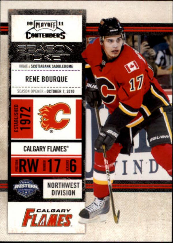 NHL 2010-11 Playoff Contenders - No 83 - Rene Bourque