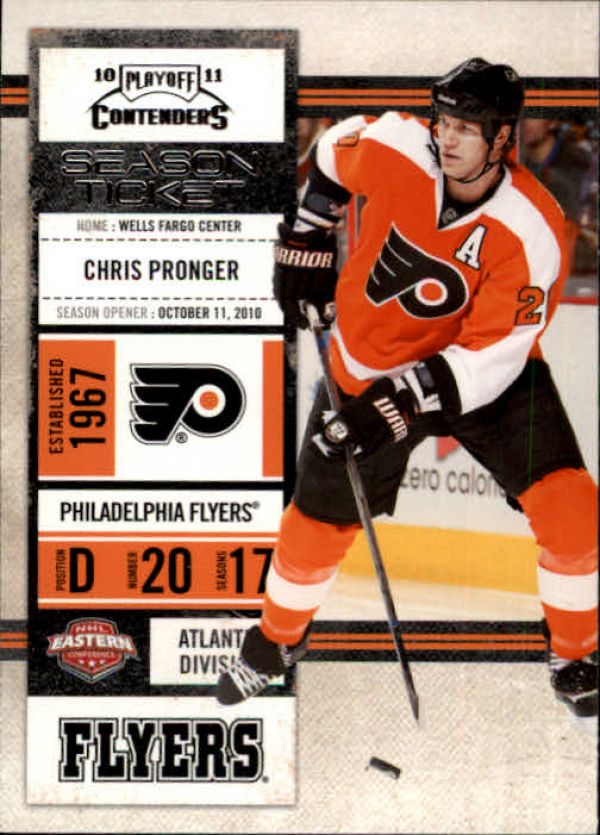 NHL 2010-11 Playoff Contenders - No 93 - Chris Pronger