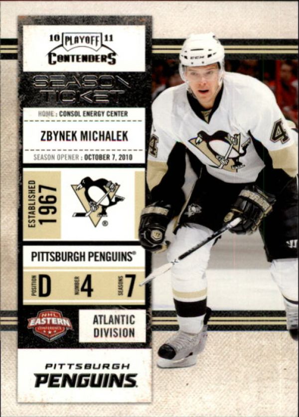 NHL 2010-11 Playoff Contenders - No 94 - Zbynek Michalek