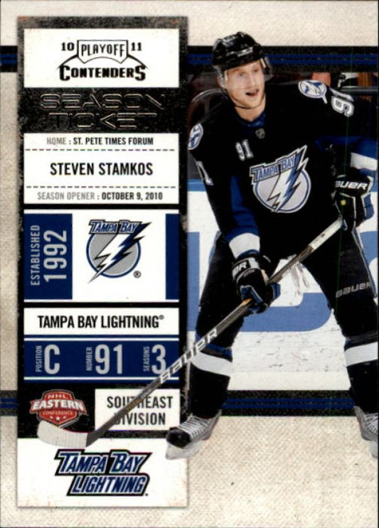 NHL 2010-11 Playoff Contenders - No 97 - Steven Stamkos