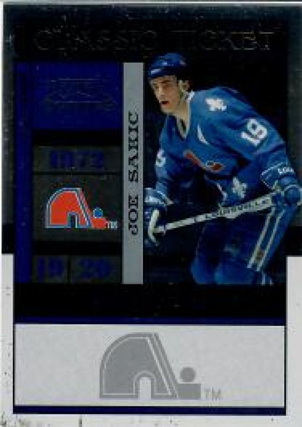 NHL 2010-11 Playoff Contenders - No 110 - Joe Sakic