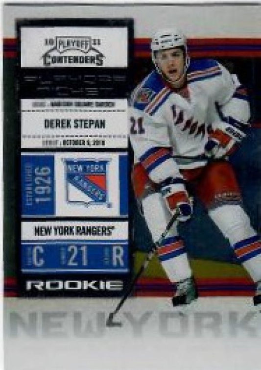 NHL 2010-11 Playoff Contenders Playoff Tickets - No 151 - Derek Stepan