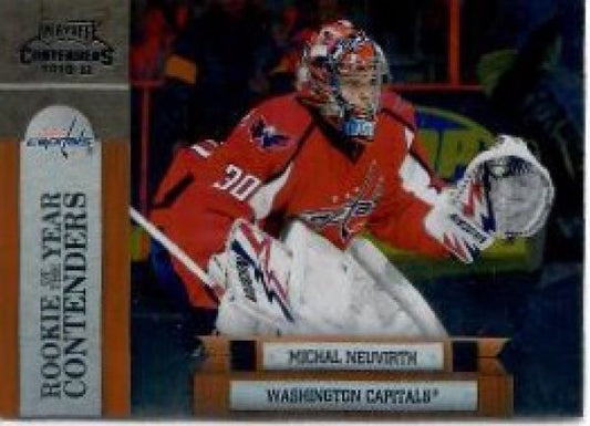 NHL 2010-11 Playoff Contenders Rookie of the Year Contenders - No 11 - Michal Neuvirth