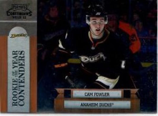 NHL 2010-11 Playoff Contenders Rookie of the Year Contenders - No 8 - Cam Fowler