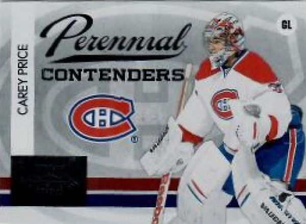 NHL 2010-11 Playoff Contenders Perennial Contenders - No 17 - Carey Price