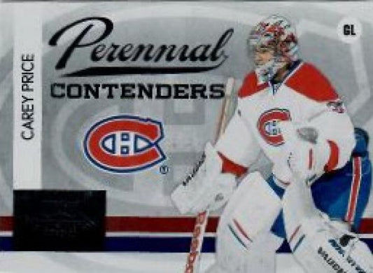NHL 2010-11 Playoff Contenders Perennal Contenders - No 17 - Carey Price